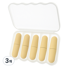 TIS 軟耳塞 米色, 3個, 10入