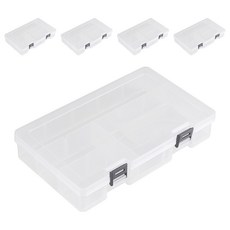 카파맥스 클리어 멀티박스 소 1단, 화이트, 5개