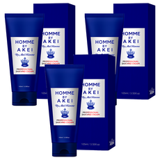 AKei. 男士專業刮鬍霜, 3個, 105ml