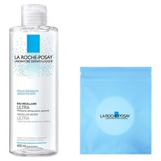 라로슈포제 미셀라워터 울트라 센시티브 + 화장솜 30매 세트, 400ml, 1개