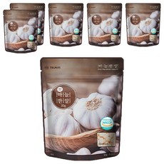 자연한알 간편양념 마늘한알, 20g, 6개