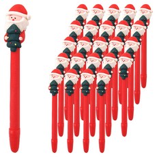 2Youngdesign 聖誕村原子筆 0.5mm, 隨機出貨, 25個