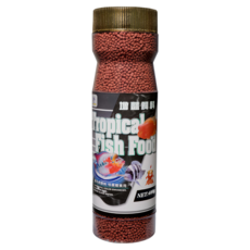 AQUAFUN 水之樂 增豔飼料 中粒, 480g, 1瓶