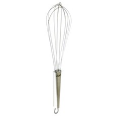 Hi CHEF 掌廚 不銹鋼打蛋器, 銀色, 1支