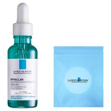 라로슈포제 에빠끌라 울트라 컨센트레이티드 세럼 + 화장솜 30매, 30ml, 1개