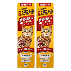 Staminol 補充營養膏 貓用, DHA補充, 鮪魚口味, 增進食欲, 2條