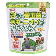 COMET 可美多 善玉菌澤龜飼料 4cm以上烏龜適用, 150g, 1包