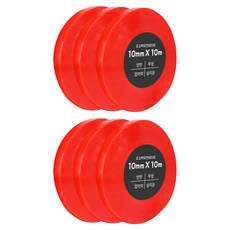 DADA 超強力雙面膠帶 10mm x 10m, 透明, 6個