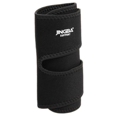 JINGBA SUPPORT Bomari手肘 左右通用護肘 黑色, 1個
