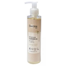 Derma Eco 有機蘆薈保濕潔顏露 0%香精 含甘油和蘆薈, 200ml, 1瓶