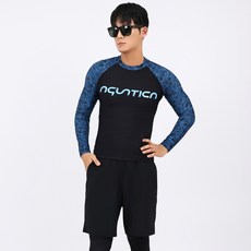 aquatica 男士防磨衣上下套裝 AQAMAT-PL only one