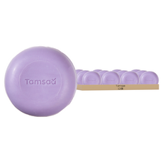 Tamsaa 薰衣草精油香皂 12個, 蘊含植物萃取精油, 獨立包裝, 90g