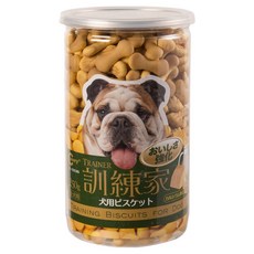 Canary 訓練家鈣質強化潔牙造型餅 D-S536, 鈣質強化, 250g, 1罐