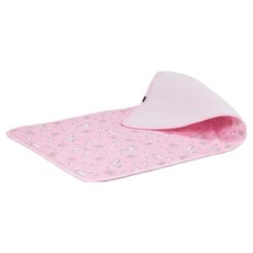 Gio Pillow Kids Mat 超透氣排汗嬰兒床墊 四季適用, 夢幻小馬 粉色, 1個