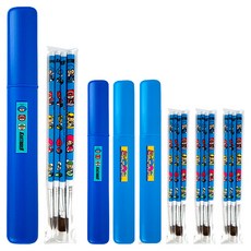 STUDIO EIGHT 卡丁車圖案畫筆 8支+收納盒 2入組, 隨機出貨, 2組