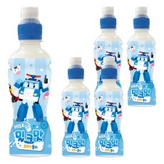 KYODA 京田製菓 波力酸乳風味飲料 牛奶口味, 220ml, 5瓶