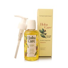 HobaCare THE ORIGINAL JOJOBA COMPANY 孩童荷荷芭護膚油, 125ml, 1瓶
