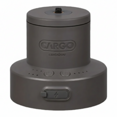 CARGO container PRO 擺頭控制器 含收納盒 5W輸出功率 5V 1A輸入電壓 4000mAh電池 9小時使用時長, 1個