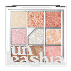 unleashia 顏礫星涯 亮片百科眼影盤, N°1 全亮片, 1個