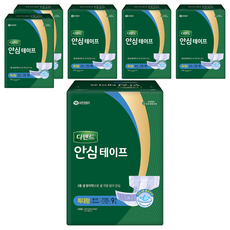 Depend 利清爽 男女通用安心黏貼型成人紙尿褲, 特大型, 9入, 6個