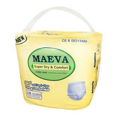 勤達 成人復健褲 - 褲型成人紙尿褲/尿布褲 舒適透氣 行動方便, 1包, L, 10片