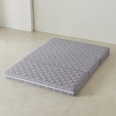 웰퍼니쳐 멜로우 3단 접이식 스마트폼 토퍼, 차콜그레이, 14cm