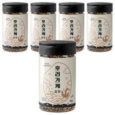 拌飯香鬆 海苔口味, 5罐, 65g