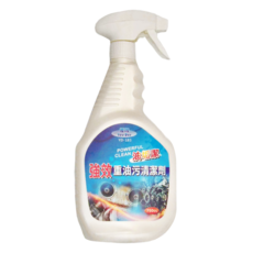 優得 油垢潔 強效重油污清潔劑 750cc, 1瓶