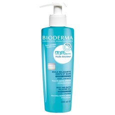 BIODERMA ABCDerm huile douceur沐浴按摩油, 200ml, 1瓶