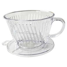 Pearl Horse 寶馬 101D 咖啡濾器 1-2人 JAP001101D, 180ml, 1個, 濾器 + 咖啡杓