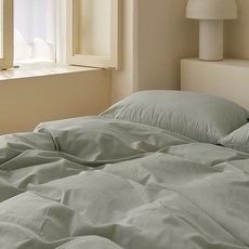 maatila 優質純棉飯店級100支紗數被套, 迷霧鼠尾草