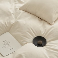 maatila 優質純棉飯店級100支紗數被套, 奶油牛奶