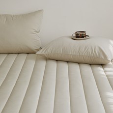 maatila Hotel系列100支高密度純棉保潔墊, Greige