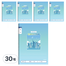 ibis 小學纖薄英文筆記本 南 寬格 12178, 紐約, 30個