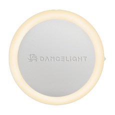 DANCELIGHT 舞光 圓滿光感小夜燈, 時尚白