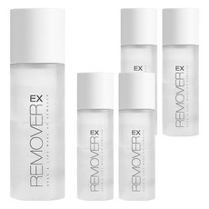 Solone 溫和淨透眼唇卸妝液 EX, 120ml, 5瓶