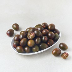 스윗마토 스테비아 망고향 블랙대추방울토마토, 1kg, 1개