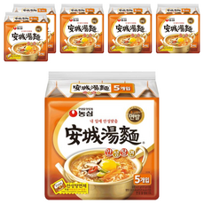 농심 안성탕면 125g, 30개