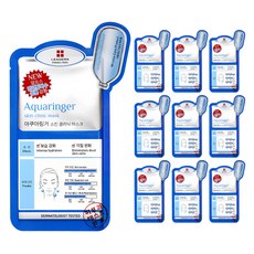 LEADERS 麗得姿 Aquaringer護理保濕面膜, 1片, 10片