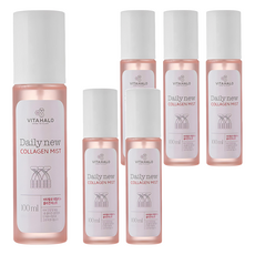 VITAHALO Daily New 膠原蛋白噴霧 Set 100ml, 6瓶