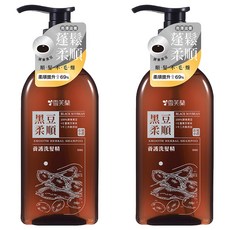 雪芙蘭 養護洗髮精 黑豆柔順, 2個, 500g