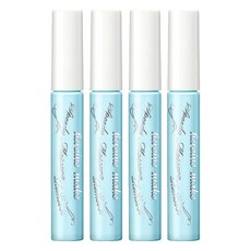 KISSME花漾美姬一刷睫淨睫毛膏卸除液增量 4支, 7.3ml, 4件