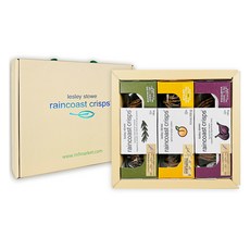 raincoastcrisps 脆餅 迷迭香&山核桃+杏仁&薑+無花果&橄欖, 1組