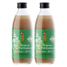 陳稼莊 即飲紅心土芭樂汁, 無添加起雲劑, 300ml, 2瓶