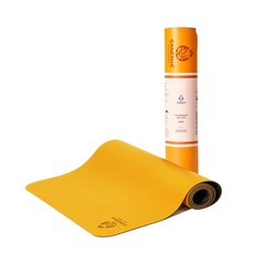 GANESHA YOGA PROPS Ganesha 原創瑜珈墊, 1個, Pumpkin