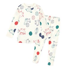 milkmilelolo 兒童 Chouchou Camel 居家服上下套裝