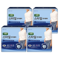 Depend 利清爽 男士風格內褲型成人紙尿褲 輕薄款, 10入, 4個, 中型