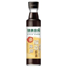 健康廚房 釀造薄鹽醬油, 300ml, 1罐