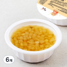 짱죽 황태가루무국, 혼합맛(황태가루/무), 150g, 6개