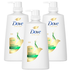 Dove 多芬 頭皮滋養護髮素, 660ml, 3個